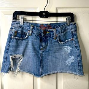 Miss Me Mini Distressed Denim Shorts